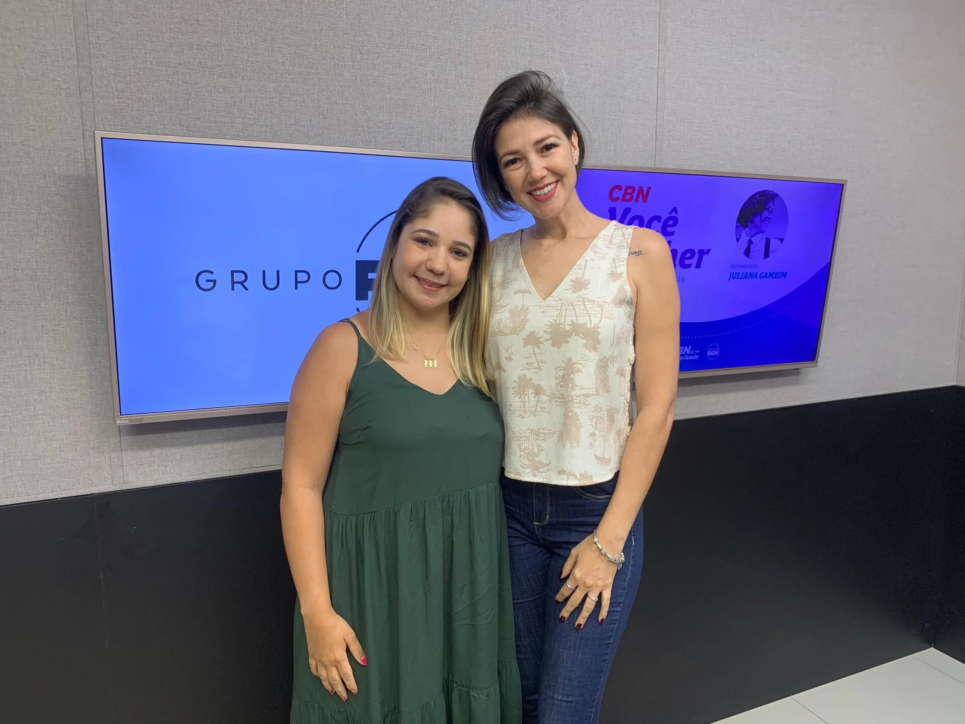 A especialista em cuidado materno e infantil, Talita Aguiar Tsushima, foi uma das entrevistadas de hoje no Você Mulher - Foto: Mateus Adriano/CBN CG