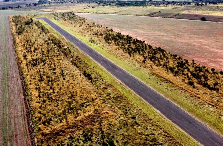 Pista do aeródromo de Camapuã será restaurada - Foto: Divulgação/Seilog