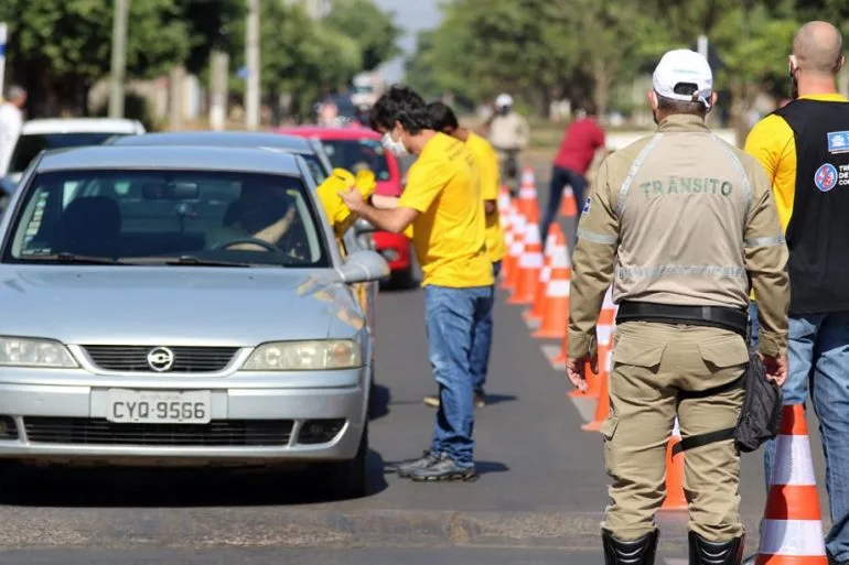 O objetivo é engajar ações e propagar o conhecimentos sobre o trânsito. - Foto: Divulgação/Prefeitura de Três Lagoas