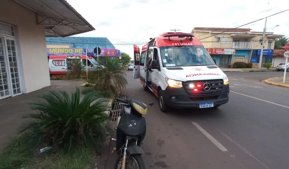 Três Lagoas registrou vários acidentes de trânsito em um único dia. - Foto: Arquivo/JPNews