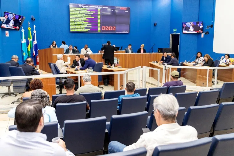 Indicação foi apresentada na sessão desta terça-feira na Câmara Municipal. - Foto: Arquivo/JPNews