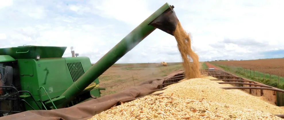 Brasil exportou 22 milhões de toneladas no primeiro trimestre deste ano - Foto: Reprodução/Agência Brasil