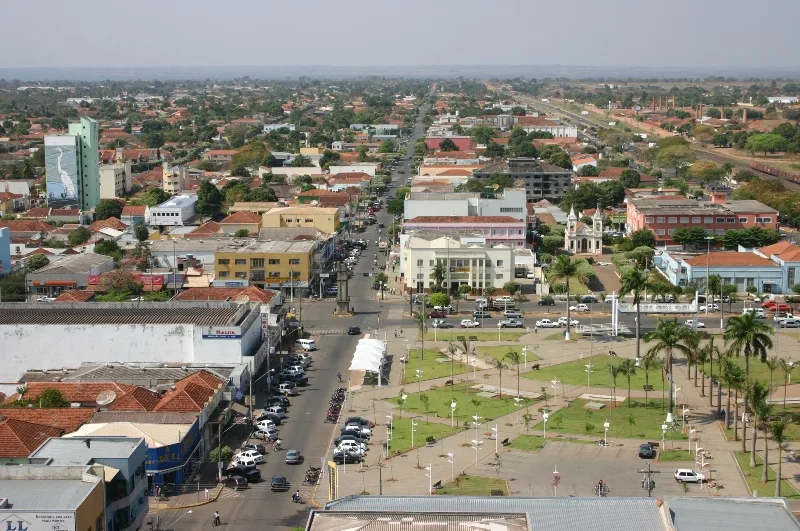 Três Lagoas, cidade que prospera - Foto: Divulgação/assessoria