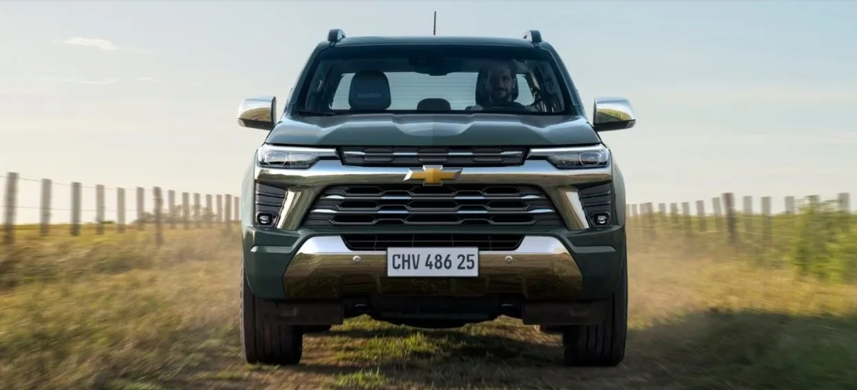 A pré-venda começa em breve, no dia 5 - Foto:Divulgação/Chevrolet