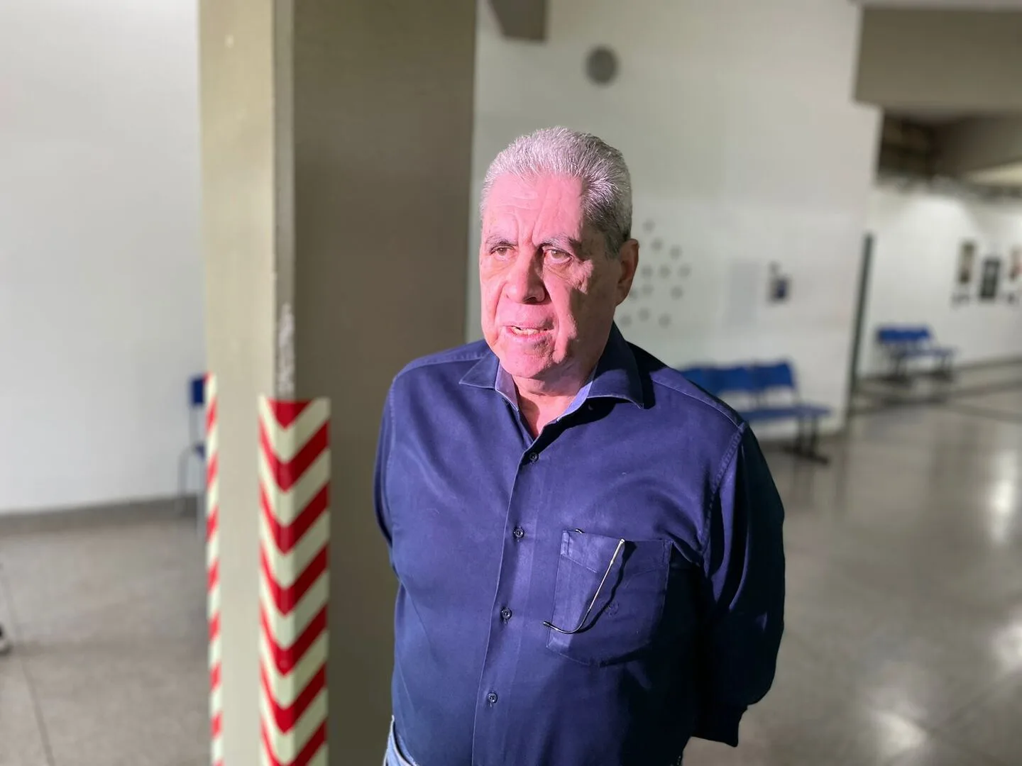 André não tomará nenhuma decisão antes de pesquisas que serão feitas em abril. - Foto: Arquivo CBN-CG