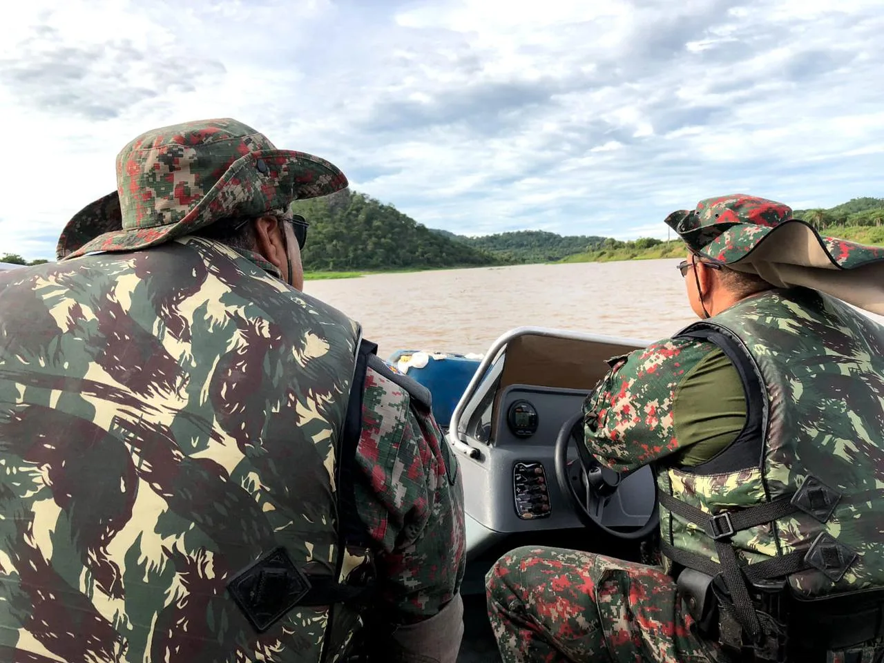 Na Bacia do Paraguai há restrições com relação ao que pode ser pescado. - Foto:Divulgação/PMA