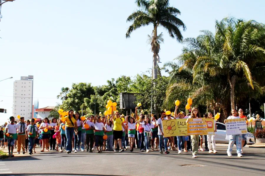 Ao longo do mês de maio, várias atividades alusivas ao combate ao abuso e exploração sexual infantojuvenil foram promovidas - Divulgação