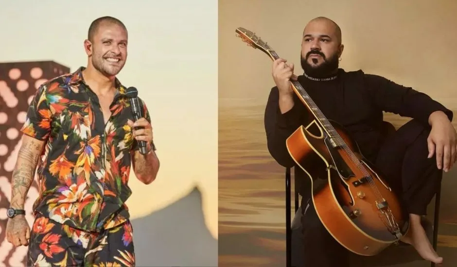 Diogo Nogueira vai apresentar show que está em turnê pelo país; Ton Alves mistura de MPB/Pop e Black Music. - Foto: Reprodução/ Governo de MS