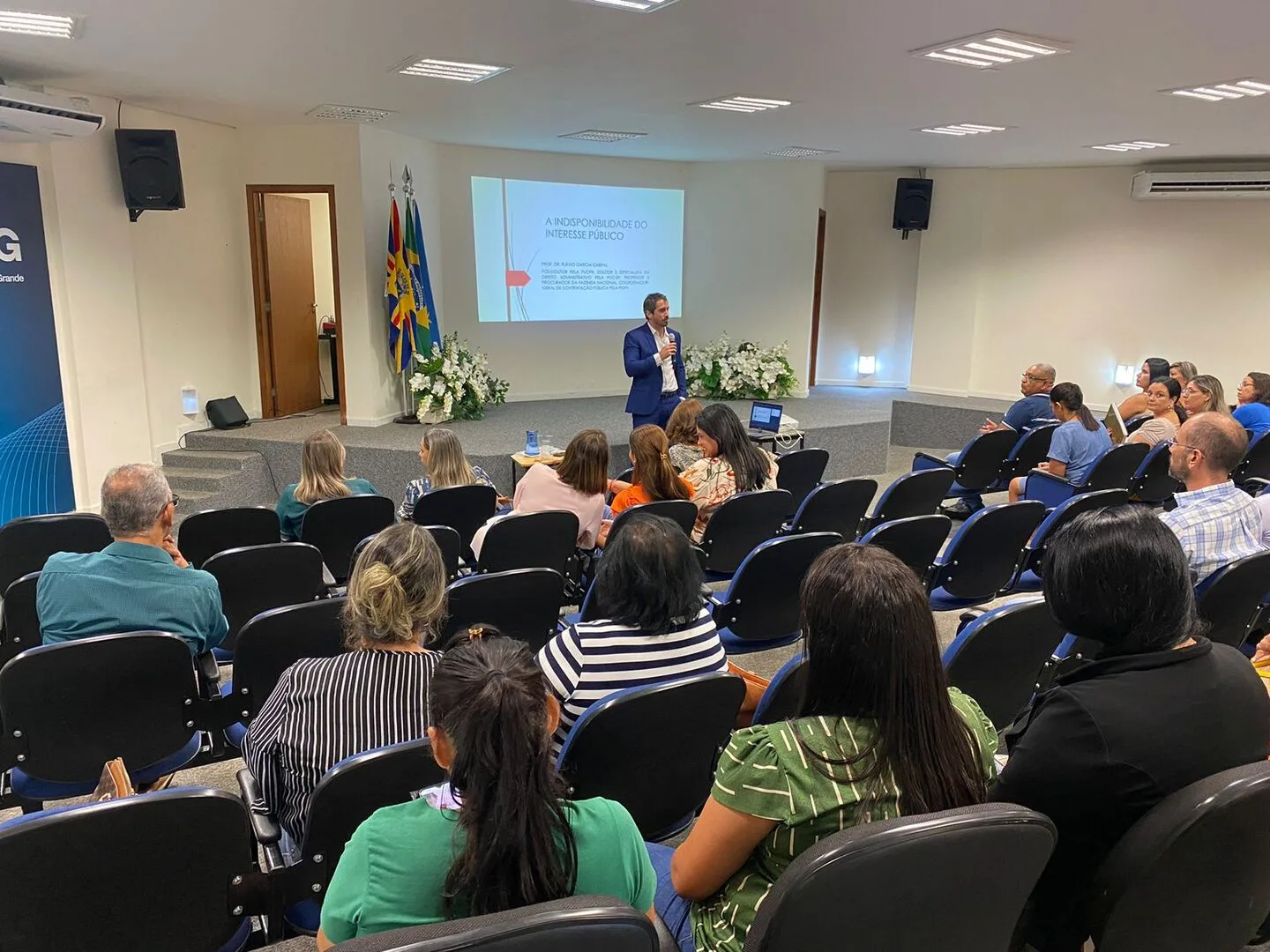 Curso teve início com aula magna nesta semana - Foto: Reprodução/ Prefeitura de Campo Grande