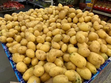 O preço da batata-inglesa subiu 9,46% na Capital - Foto: Arquivo/CBN CG O preço da batata-inglesa subiu 9,46% na Capital - Foto: Arquivo/CBN CG