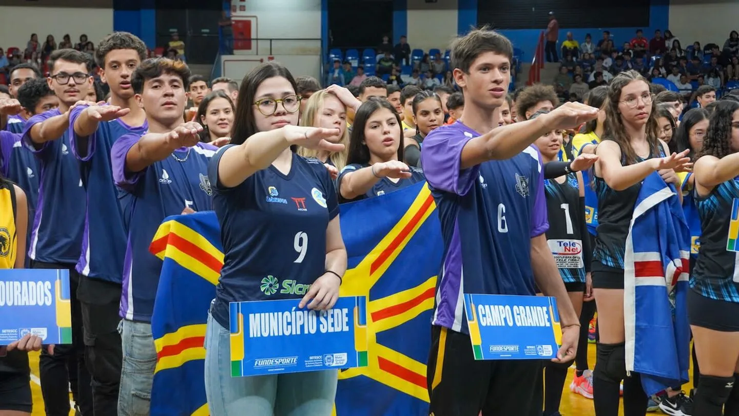 O evento marca um recorde histórico de participações, com um aumento de 39% em relação ao ano passado. - Foto: Divulgação/Fundesporte