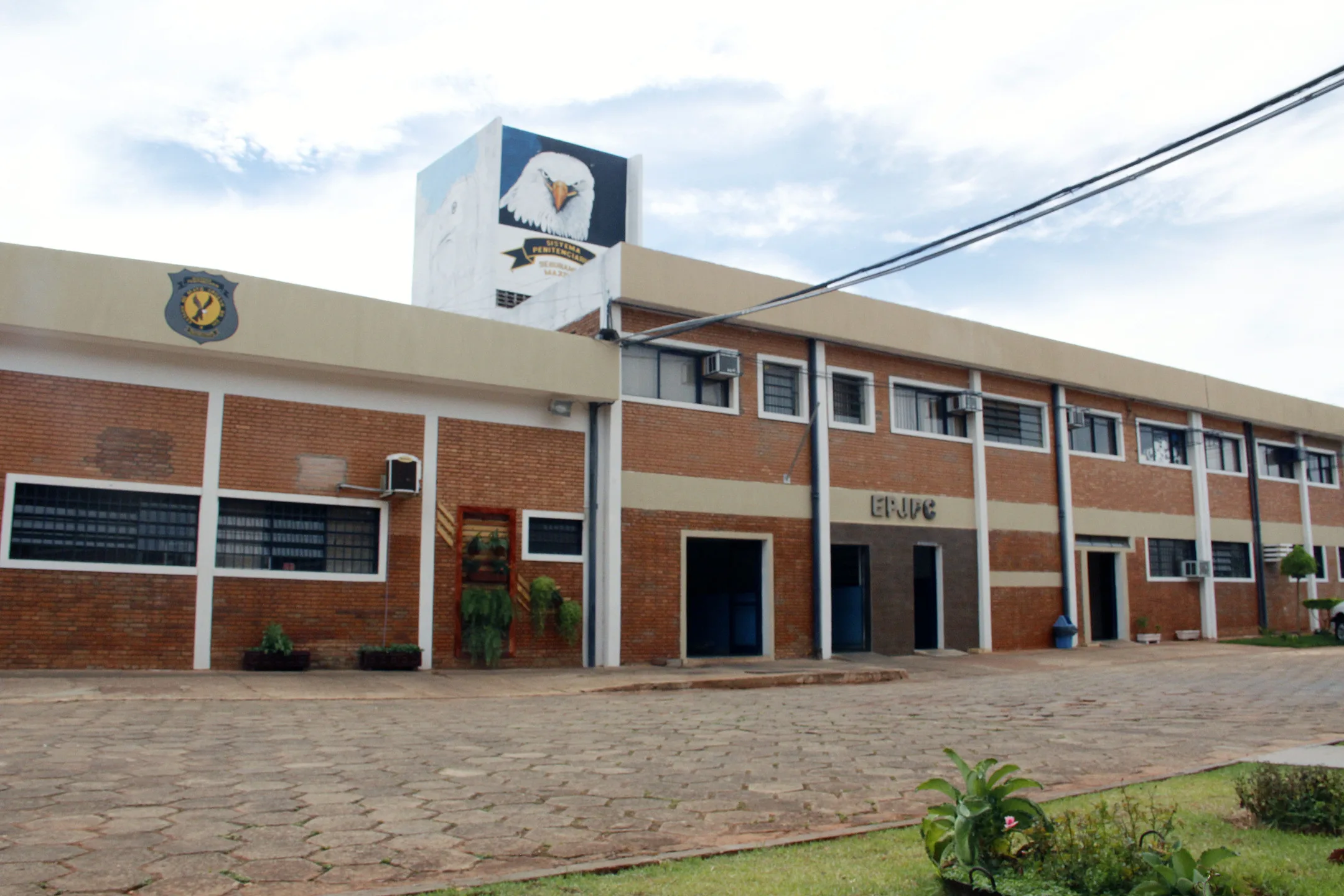 Presídio de Segurança Máxima em Campo Grande registrou duas fugas na segunda-feira (4) - Foto: Reprodução/Agepen