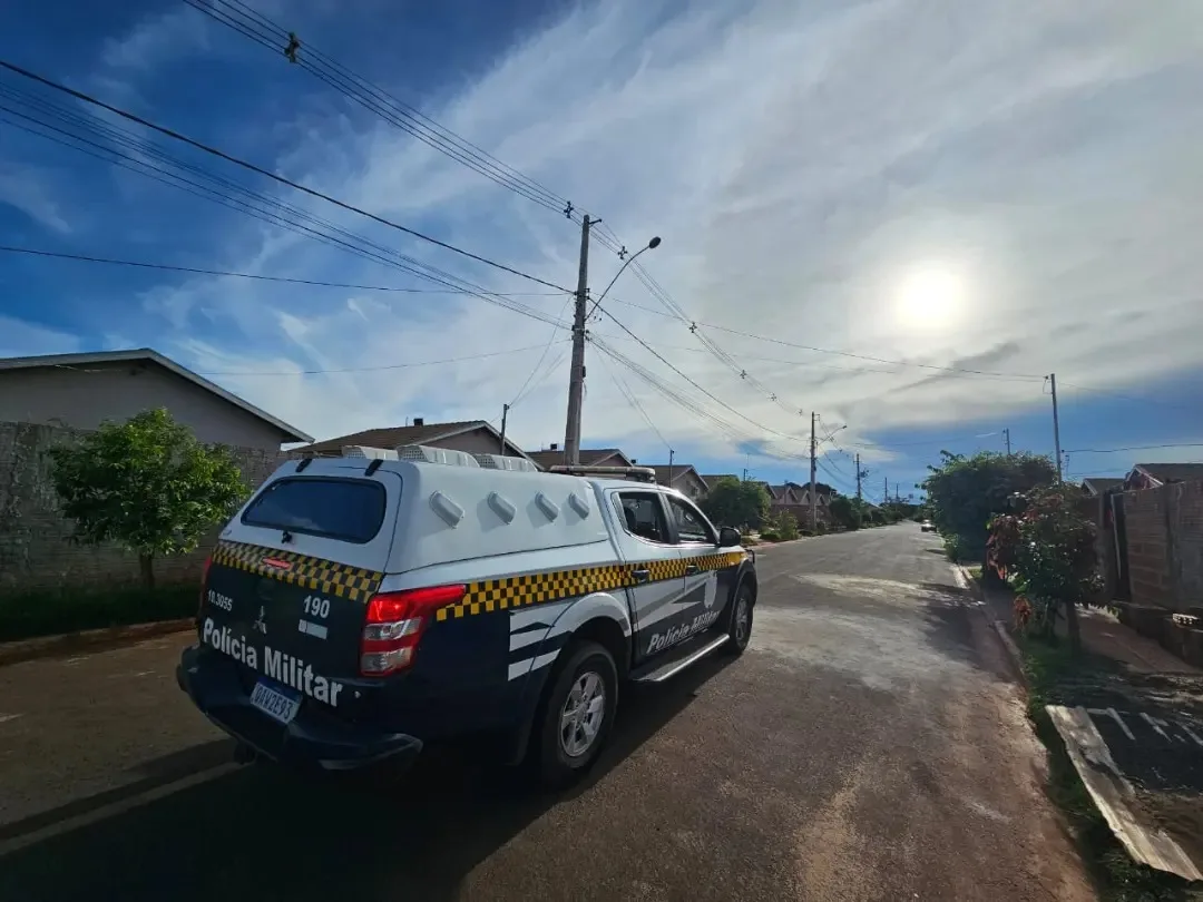 Ocorrências registradas em Paranaíba nesta segunda-feira - PM/MS