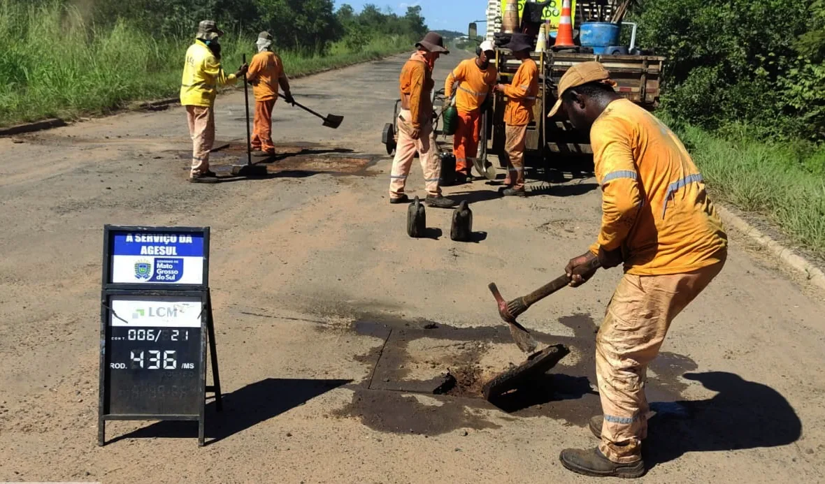 MS-436 foi entregue em 2013 e nunca passou por uma restauração completa desde então - Foto: Divulgação/Agesul