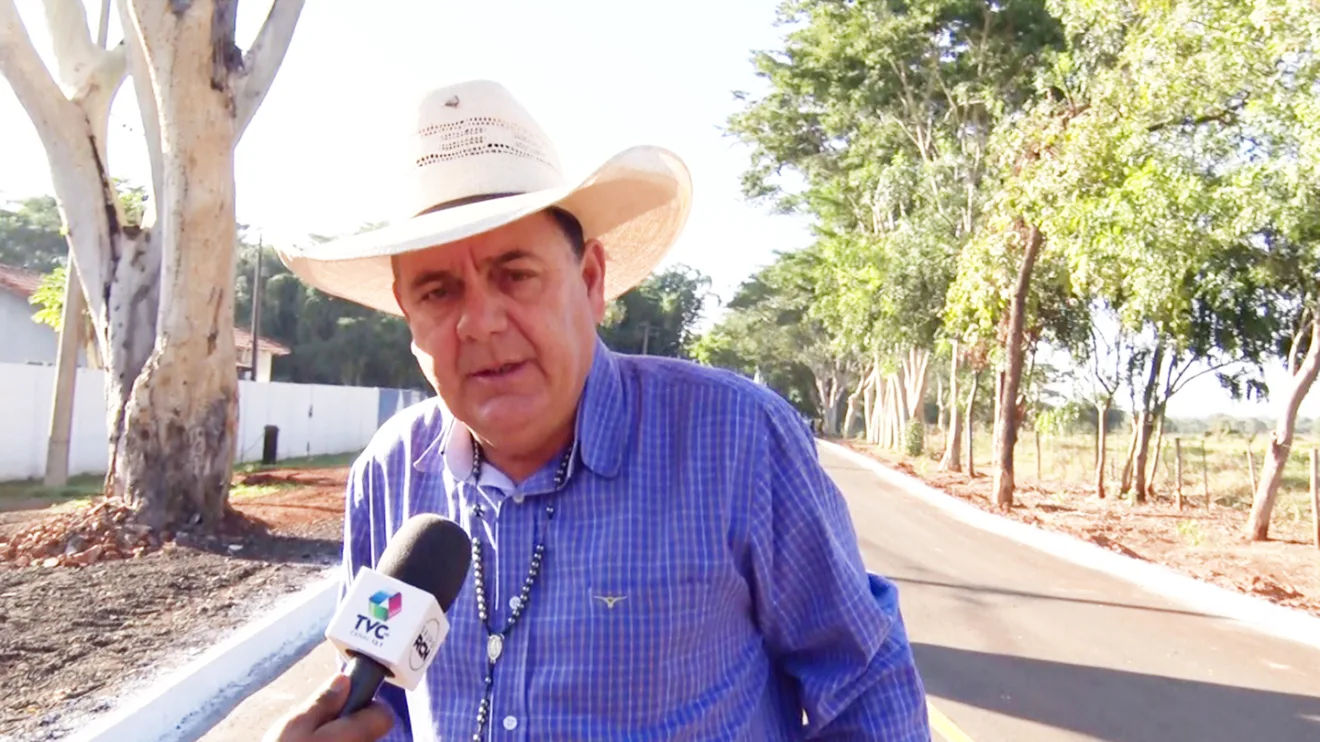 Guerreiro adiantou que até dia 31 de dezembro muitas obras serão autorizadas. - Foto: Reprodução/TVC