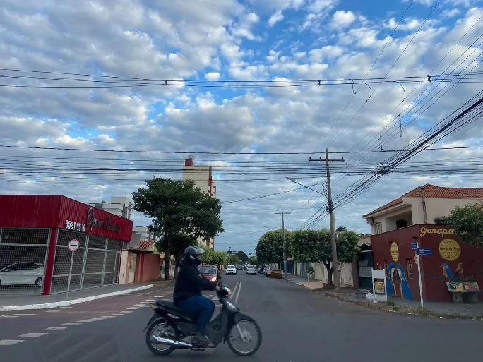 Semama começa com muitas nuvens, mas não tem previsão de chuva. - Foto: Israel Espindola/JPNews