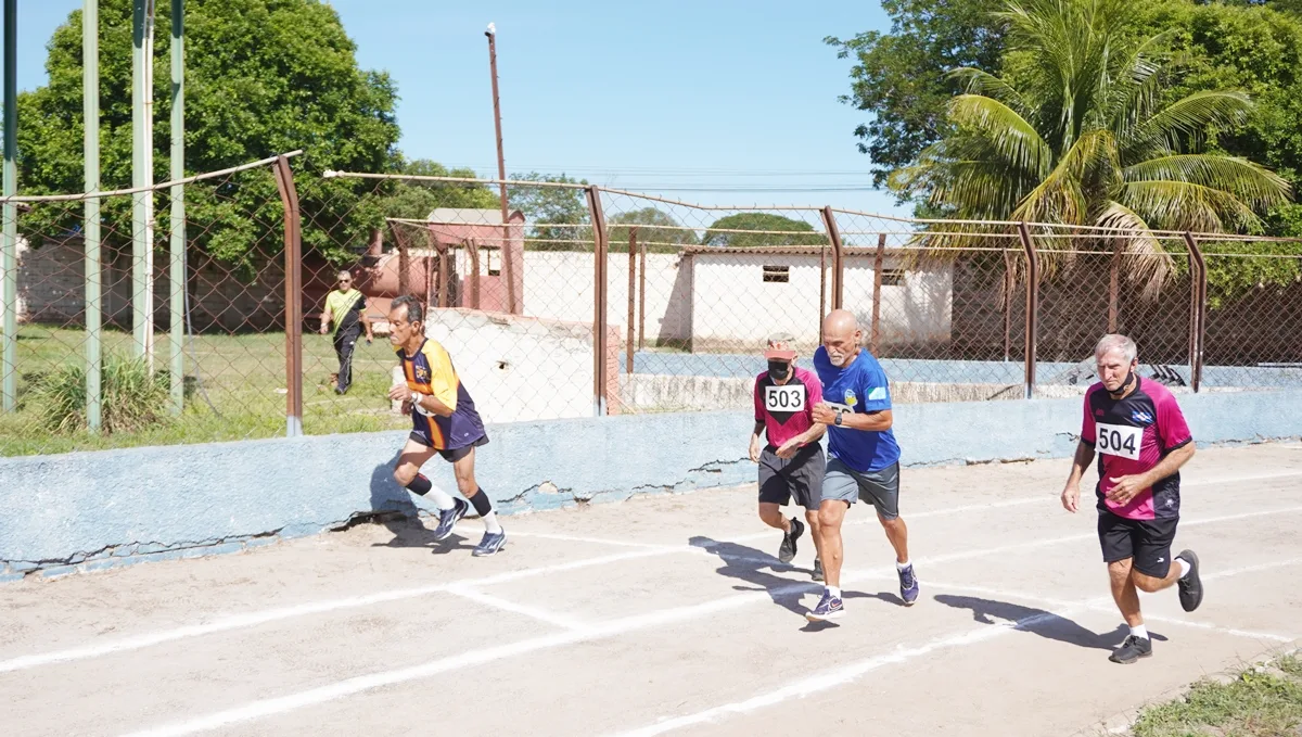 Atletas da Terceira Idade disputam nove modalidades em Campo Grande - Foto: Divulgação/Fundesporte