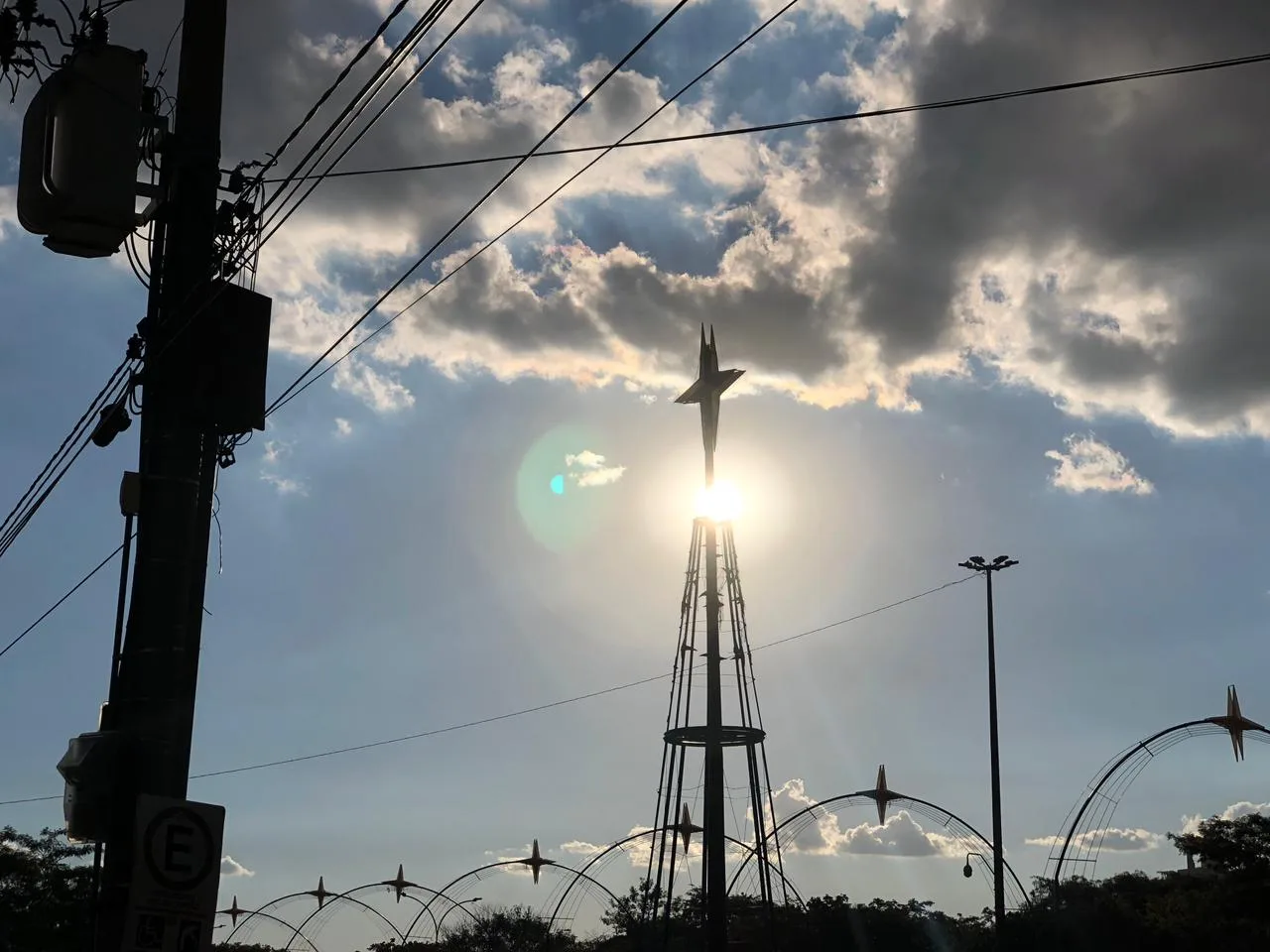 Em Campo Grande, a mínima prevista é de 21°C, enquanto a máxima pode chegar aos 31°C - Foto: Arquivo/ CBN-CG