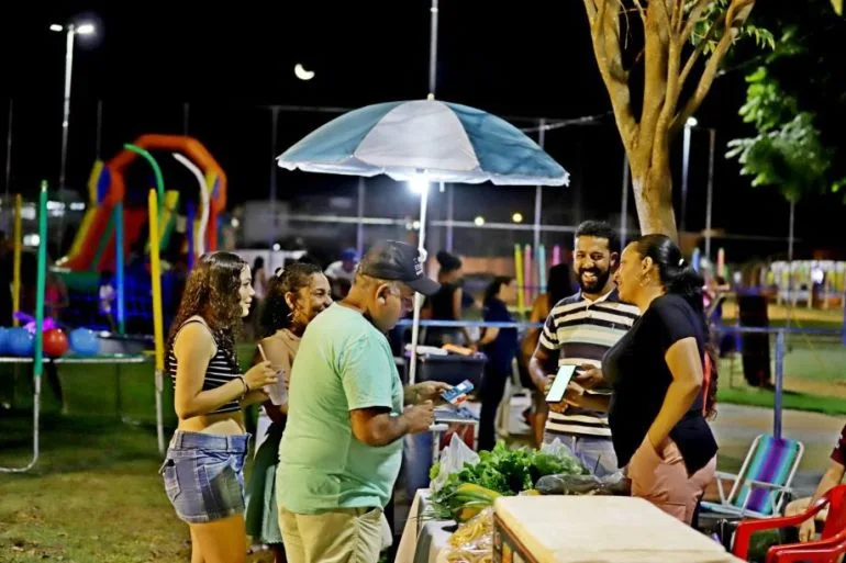 Haverá praça de alimentação no local. - Foto: Divulgação/Assessoria