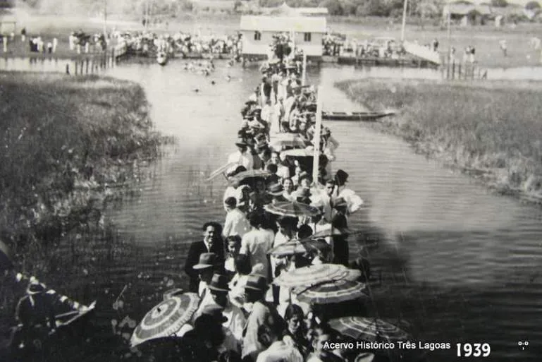 Na quinta reportagem especial sobre os 109 anos de Três Lagoas, vamos conhecer um pouco das famílias tradicionais na cidade. - Foto: Arquivo/JPNews