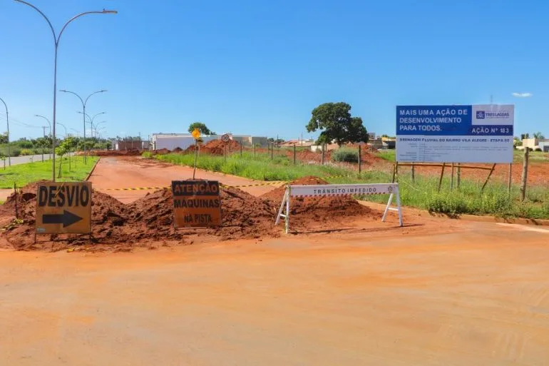 A medida é necessária para a realização de uma manutenção no Sistema de Abastecimento de Água (SAA). - Foto: Divulgação/Assessoria