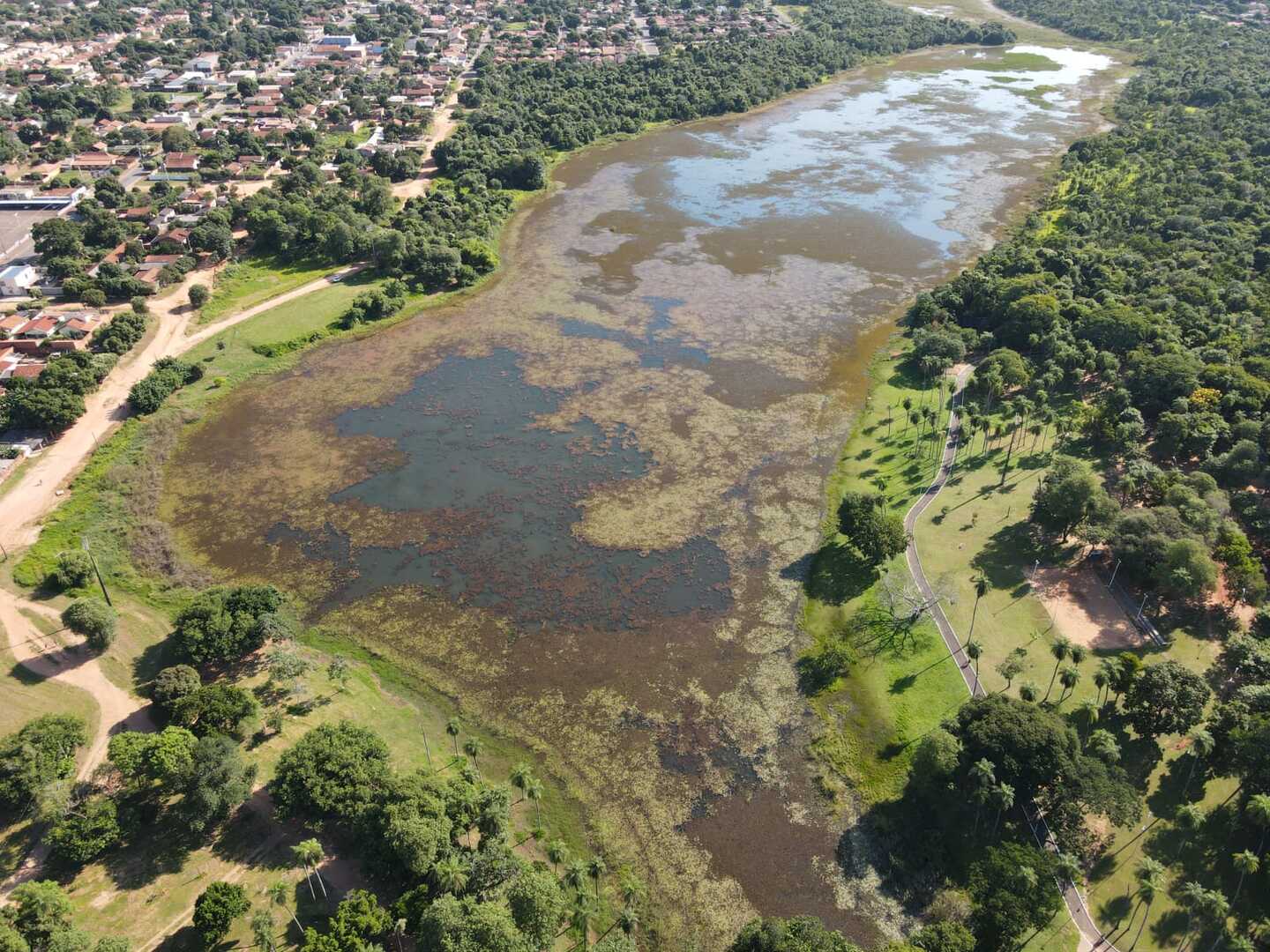 Parque da Lagoa Comprida foi criado em 2001 - Foto: Divulgação/Prefeitura de Aquidauana