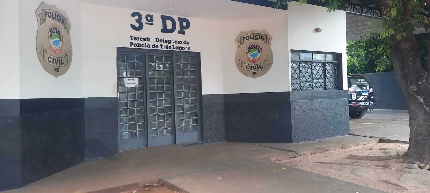 O caso foi registrado como ameaça na 3ª Delegacia de Polícia Civil. - Foto: Arquivo/JPNews