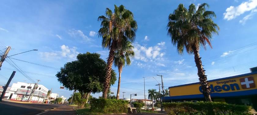 Céu deve ficar ensolarado durante todo o dia. - Foto: Alfredo Neto/JPNews