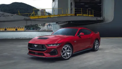 Novo modelo Mustang chega ao Brasil custando mais de R$500 mil - Foto: Divulgação/Ford