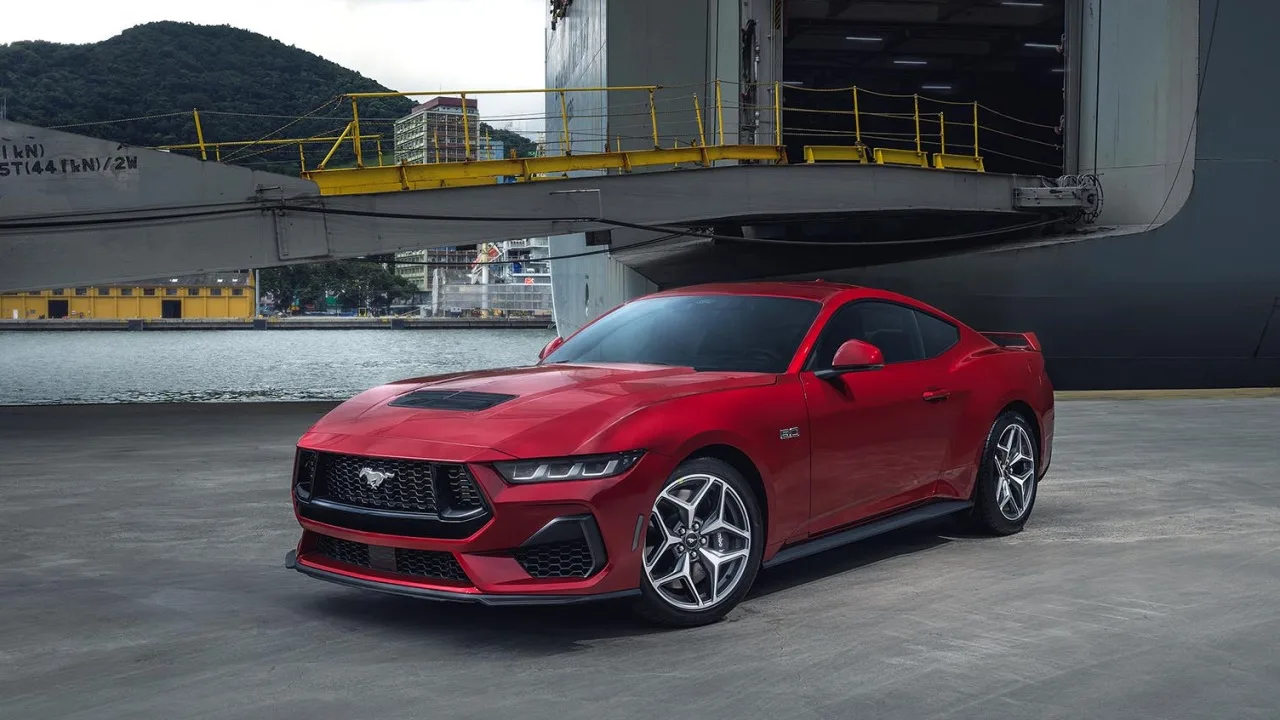 Novo modelo Mustang chega ao Brasil custando mais de R$500 mil - Foto: Divulgação/Ford