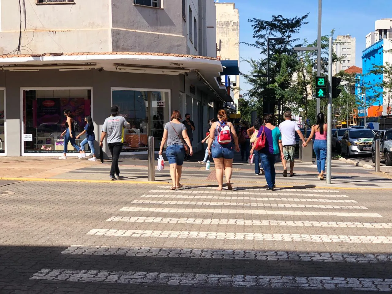 Maior parte do comércio da Capital estará fechado sexta-feira - Foto: Arquivo/CBN CG