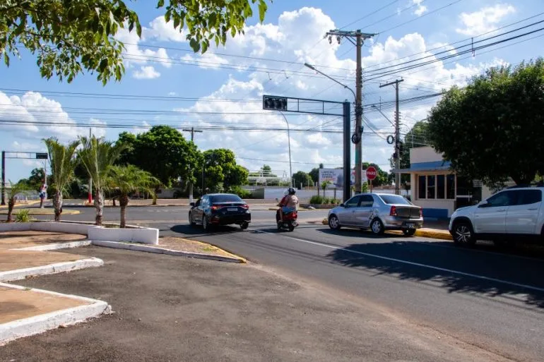 Prefeitura alerta aos condutores que utilizam o trajeto que tenham mais atenção ao transitar no trecho. - Foto: Divulgação/Assessoria