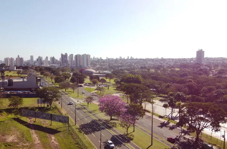 Os termômetros em Campo Grande marcam 17°C inicialmente e chegam aos 29°C ao longo do dia - Foto: Divulgação/Governo do Estado