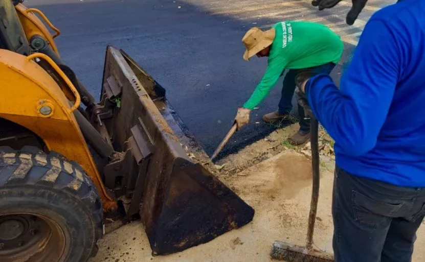 A prefeitura pede à população que evite descartar outros tipos de lixo nos locais. - Foto: Divulgação/Prefeitura de Três Lagoas