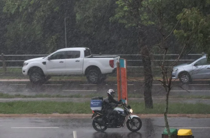 Acumulado de chuva pode alcançar os 50 milímetros no dia em alguns municípios - Foto: Reprodução/ Governo MS