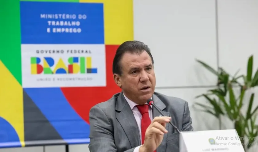 Afirmação foi feita pelo ministro do Trabalho e Emprego, Luiz Marinho. - Foto: Reprodução/Agência Brasil