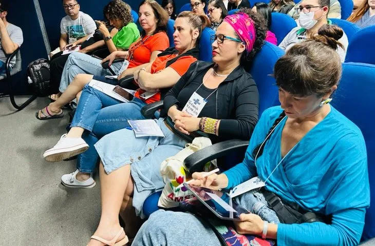 Artistas nacionais estarão no evento discutindo gestão cultural - Foto: Reprodução/Setesc