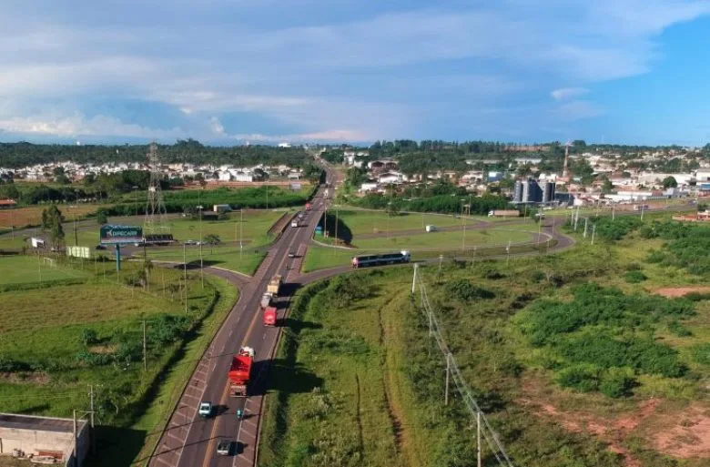 Estudo considerou a instalação das atuais e de novas indústrias de celulose e o aumento de fluxo de veículos. - Foto: Divulgação/Assessoria