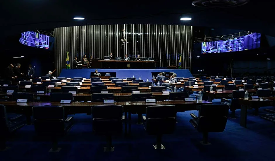 Plenário do Senado, em Brasília - Foto: Reprodução/Agência Senado