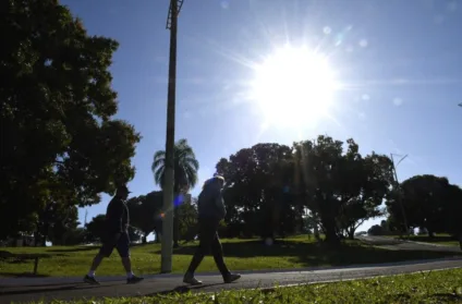 Sistema de alta pressão atmosférica impede chuvas em MS - Foto: Bruno Rezende/ Governo do Estado