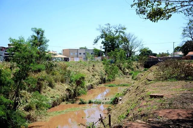 Córrego da onça em Três Lagoas - Divulgação