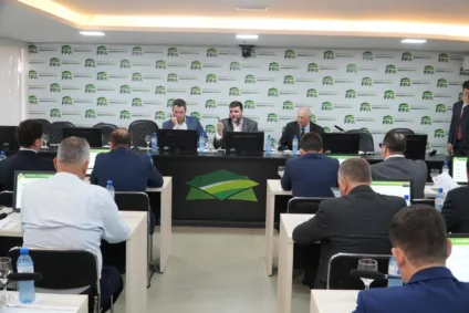 Anúncio foi feito durante a reunião desta terça-feira - Foto: Reprodução/Frente Parlamentar da Agropecuária Anúncio foi feito durante a reunião desta terça-feira - Foto: Reprodução/Frente Parlamentar da Agropecuária