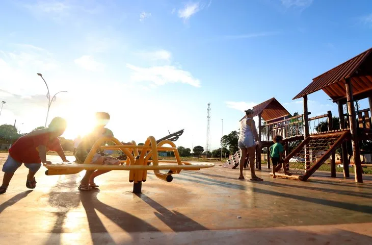 Em Campo Grande, de acordo com o Cemtec, temperatura deve chegar aos 30 graus - Foto: Reprodução/ Governo de MS