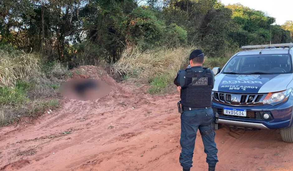 Casal teve corpos parcialmente carbonizados, em julho de 2023 - Foto: Alfredo Neto/JPNews