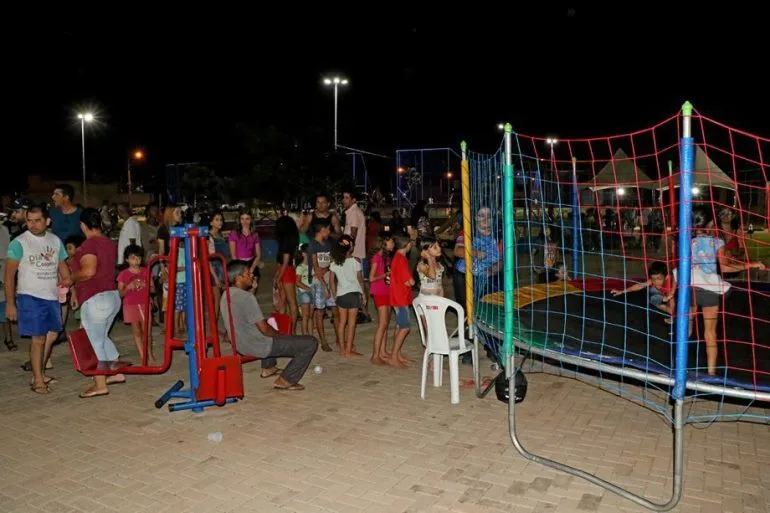 A ação também fortalece a gastronomia e o artesanato três-lagoense, com praça de alimentação, barracas de exposição. - Foto: Divulgação/Prefeitura de Três Lagoas