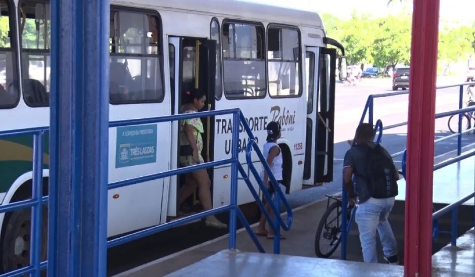 No próximo domingo (6), os moradores de Três Lagoas terão transporte público gratuito das 7h às 17h.