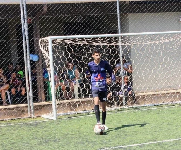 Goleiro três-lagoense 'Jão' deixa Três Lagoas para defender o time do Marília, do interior de São Paulo. - Foto: Divulgação