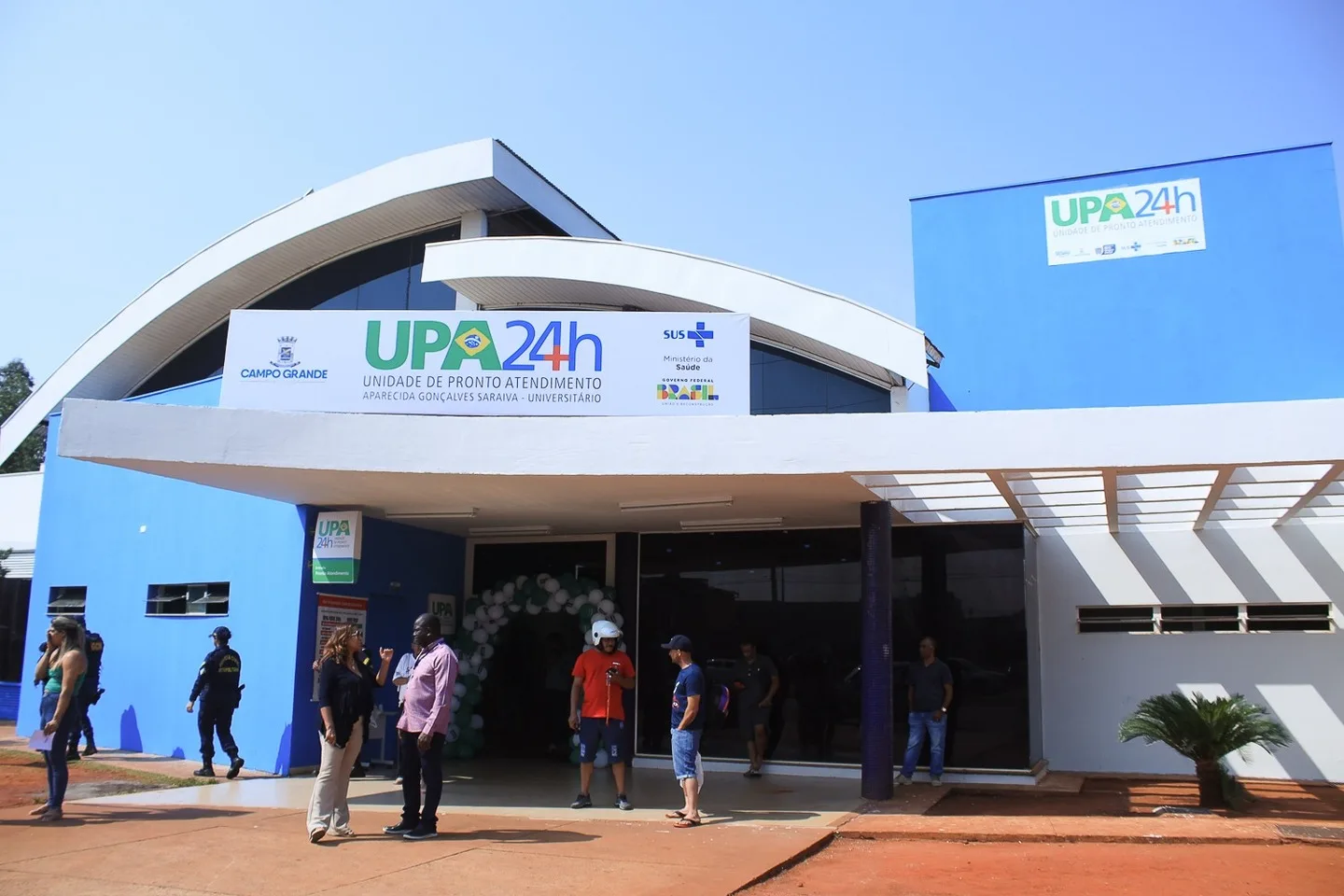 UPA Universitário terá pediatras de plantão durante todo o dia nesta terça-feira - Foto: Reprodução/Prefeitura de Campo Grande