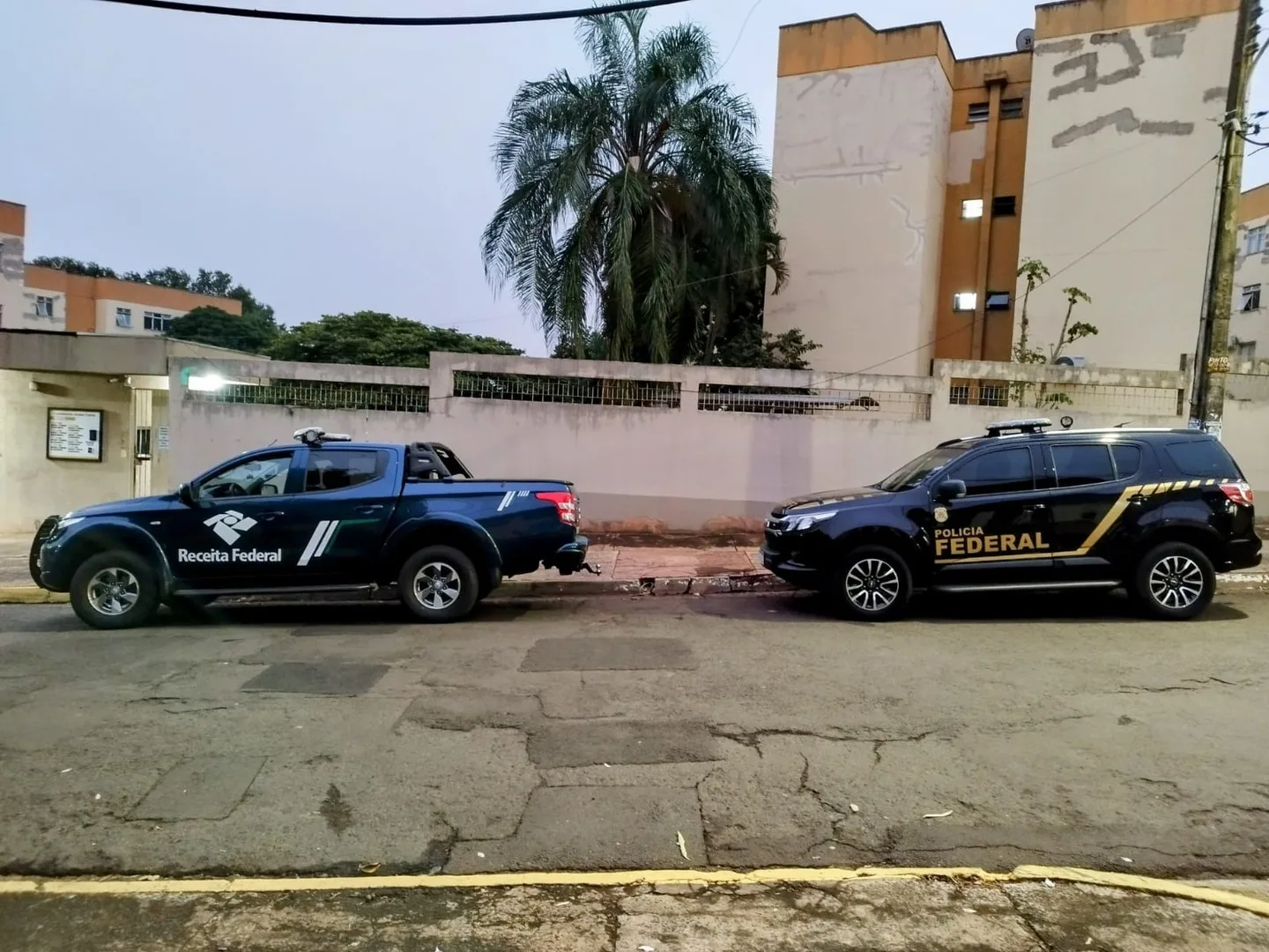 Um dos endereços investigados fica na Avenida Mato Grosso, em Campo Grande - Foto: Reprodução/ Receita Federal