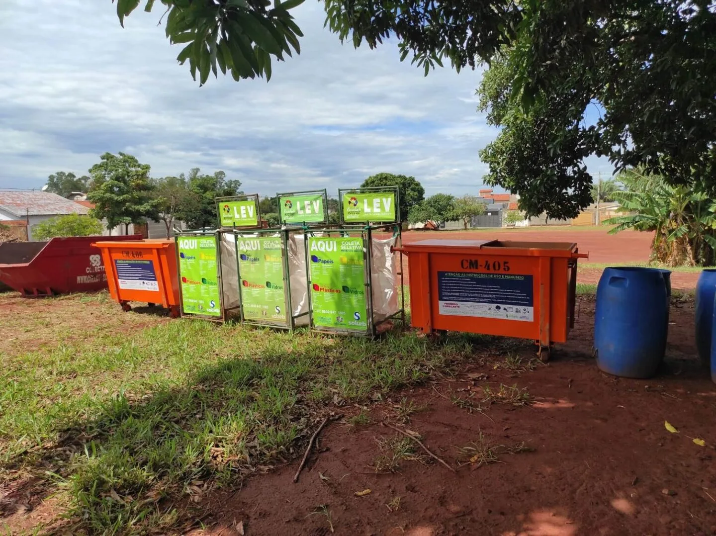 Mais de 260 kg de eletrônicos foram recolhidos - Foto: Reprodução/ Prefeitura de Campo Grande